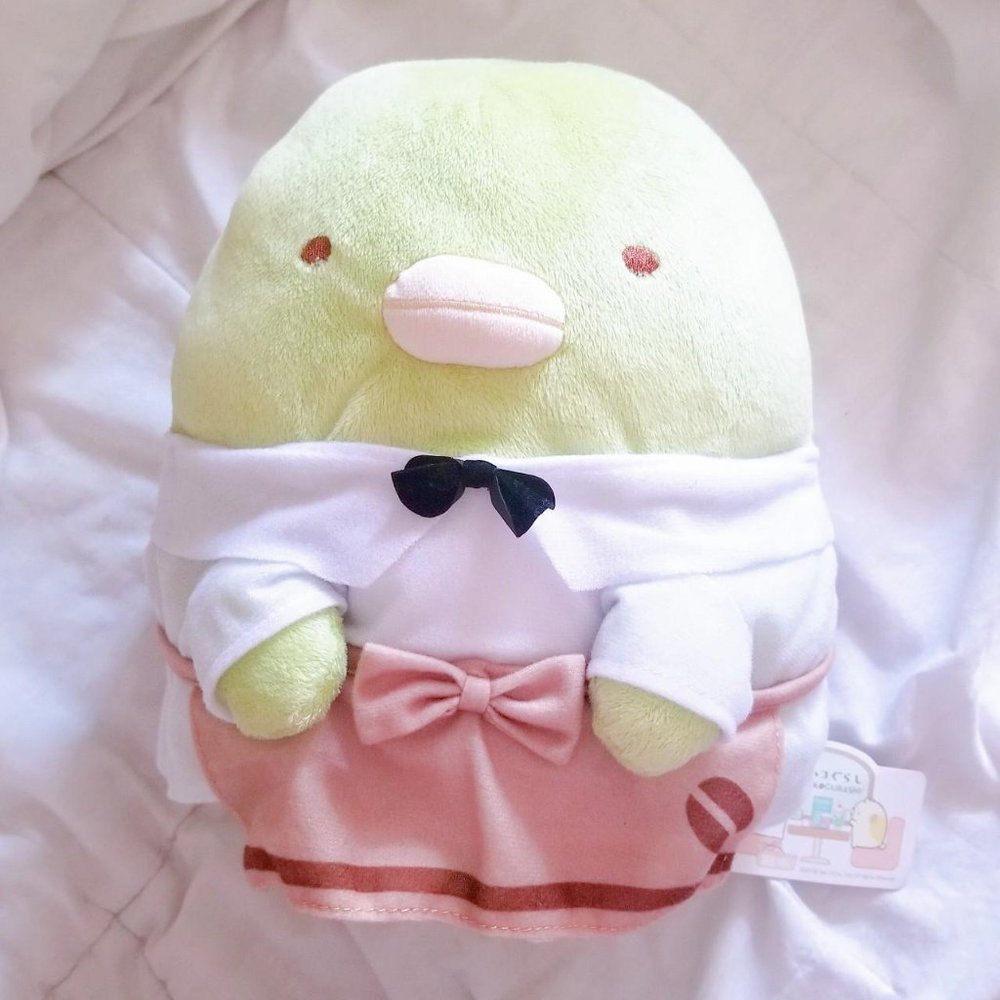 NWT VERY RARE Sumikko Gurashi penguin